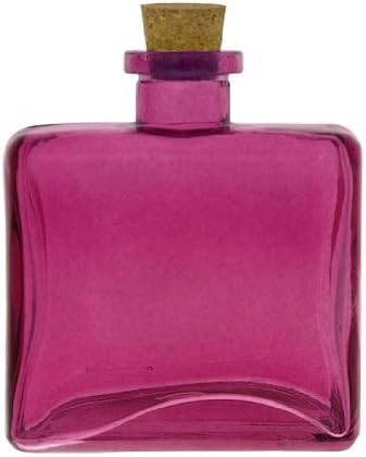 8.5 oz Matic Glass Reed Diffuser Bottle - Fuchsia