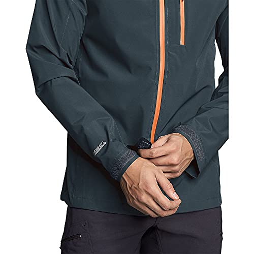 Eddie Bauer Men's Cloud Cap Stretch 2.0 Rain Jacket, Waterproof, Storm
