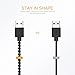 Kinps Apple MFi Certified Lightning to USB Cable 10ft/3m iPhone Charger Cord Super Long for iPhone X / 8 / 8 Plus / 7 / 7 Plus / 6S / 6S Plus / 6 / 6 Plus / SE, iPad Pro / Air / Mini (Nylon-Black)