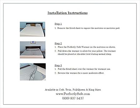 crib warmer mattress pad