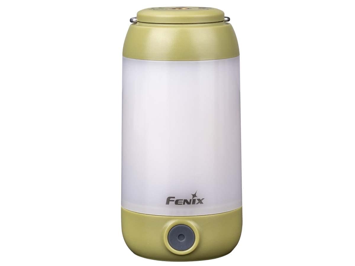 FENIX CL26R USB Rechargeable Camping Lantern 400 Lumens Green
