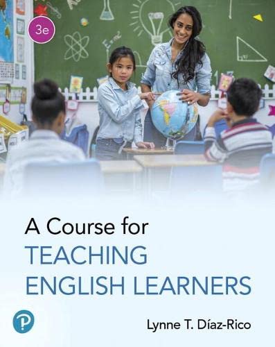 Course F/Teach.English Learners