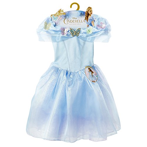 CINDERELLA LIVE ACTION 82058 Ella's Blue Dress Costume