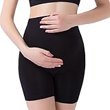 Women's Soft and Seamless Pregnancy Boyshorts Maternity Shapewear