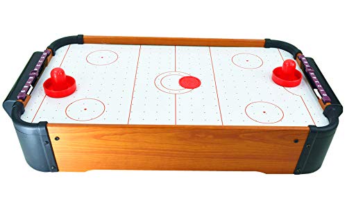 C&H Solutions Portable Mini Air Hockey Table Classic Game