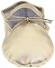 Dance Class Women's B902 Full Sole Metallic Ballet Slipper,Gold,8 M US