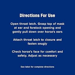 Farnam SuperMask II Horse Fly Mask Without