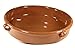 Terra Cotta Cazuela Dish, Round - 15 Inch / 24 cup capacity