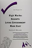 High Marks: Regents Living Environment Made Easy