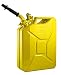 Wavian USA JC0020YVS Authentic NATO Jerry Fuel Can and Spout System Yellow (20 Litre) primary