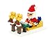 Nanoblock Santa and Reindeer Building set