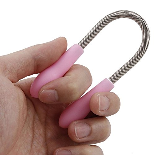 Facial Hair Remover Spring Women Manual Epilator Threading Shaving Bleaching Beauty Tool 2Pcs