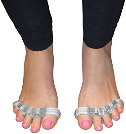 Toe Separators Reduces Foot Pain Immediately Gel Toes Toe Stretchers For Bunions, Excellent Toe Stretchers For Yoga, Toe Spacers. Achilles Stretcher, Hammer Toes, Plantar Fasciitis And Toe Straighten
