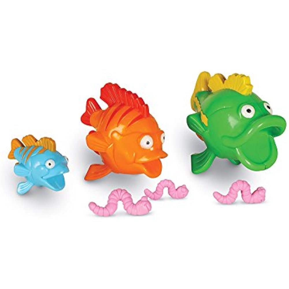 Pretend & Play Fishing Set, Pole Tackle Box Toy, 11Piece, Ages 3+ Toys