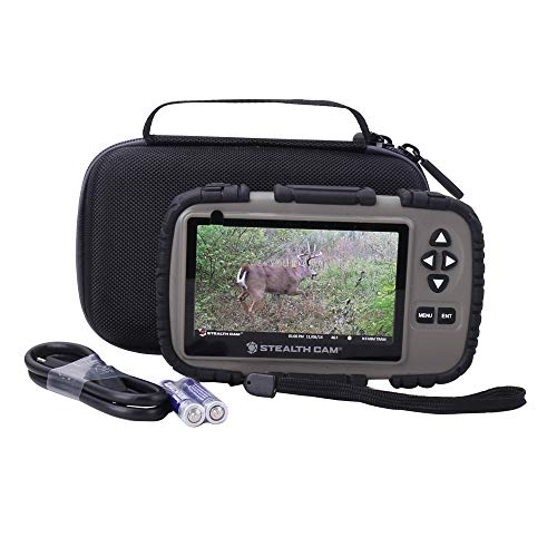 image for Hard Carrying Case for Fits Stealth Cam SD Card Reader/Viewer by Aenll