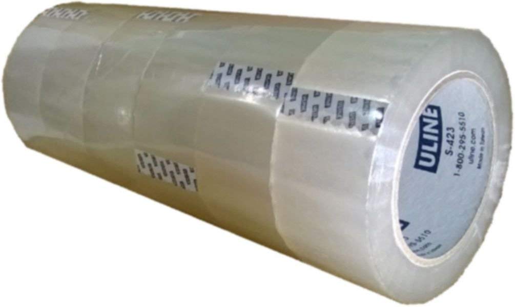 (12) PackPacking Tape 2" x 110yds Uline S423 Industrial