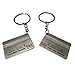World Pride Key to My Heart Cute Couple Keychain Love Keychain Key Ring