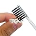 Polished All-Natural Jewelry Cleaner, Professional Clean in 2-Minutes! No Ammonia Jewelry Cleaning Solution, Brush + Tray | Made in USA, Safe on Skin + Diamond Ring, Sapphire + Gold Jewelry Cleaners