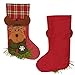 Aiduy Set of 3 Christmas Stockings 18