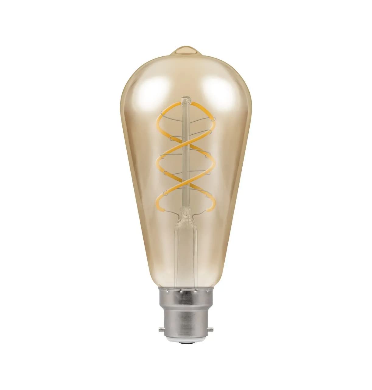 Crompton Lamps 6591 LED Filament Lamp B22 Bayonet Cap