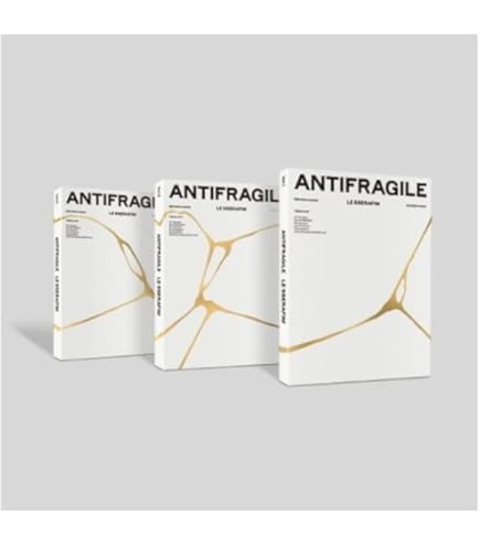 ANTIFRAGILE weverse global② LE SSERAFIM - ANTIFRAGILE 2nd mini album (Weverse Albums ver.)