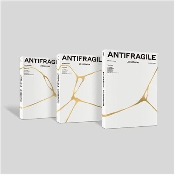LE SSERAFIM SHOPEE 購入特典トレカ ANTIFRAGILE LE SSERAFIM, EUNCHAE, SAKURA, CHAEWON, YUNJIN - LE SSERAFIM