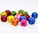 Rockin Beads 450 Mixed Color Wood Alphabet /Letter 