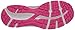ASICS Women's Gel-Excite 3 Running Shoe, Silver/Hot Pink/Lime Punch, 8 M US