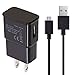 Cooladigital USB Charger Cable for Galaxy J3, Fire Tablets Kindle eReaders, Galaxy J7, Fire HD 8 HD 10, Kindle Paperwhite Voyage Oasis Repalcement for Moto G5