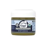 4-Legger Certified Organic Nose and Paw Pad Healing Balm for Dry Chapped Cracked Skin with Hemp Oil and Shea Butter - Made in USA - 1 each - 1.9 oz