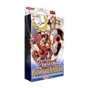 YuGiOh! 2012 XYZ Symphony Starter Deck (45 Yu-Gi-Oh! Cards Per Deck) (Theme D...