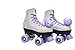 Epic Skates Purple Princess Girls Quad Roller Skates