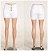 Alaroo Women's Juniors High Waist Jean Shorts Sexy Raw Hem Denim Shorts S-2XL