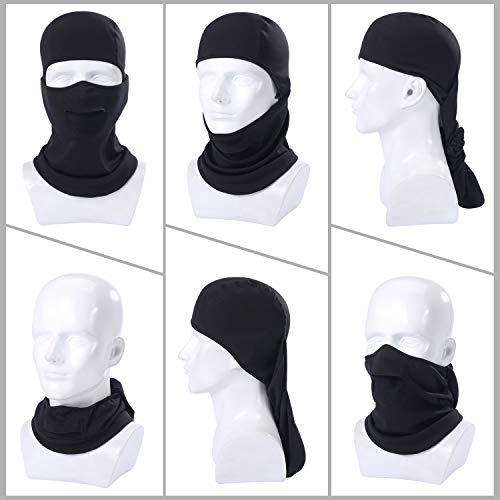 Ski Mask Balaclava-Cold Weather Face Mask Windproof Thicken Warmer Anti-fog Outdoor Hood - Thumbnail 7