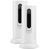 IZON WRM-WA4-00 Stem Double Wi-Fi Video Monitor Surveillance for iOS 5.0+ & Android 4.2+ (White)