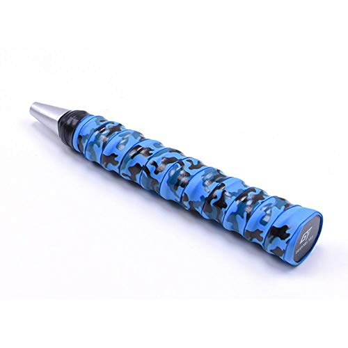 Outdoor Sports Tennis Grip Badminton Racquet Grip Anti-Skid Sweat Absorbent Tape Wrap Keel Overgrip Fishing Wrapping Skidproof Sweat Band