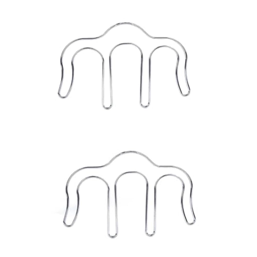 2Pcs Metal Music Book Clip Music Page Holder Score Holder Holders for Sheet Stands, Books, Pianos(Silver)