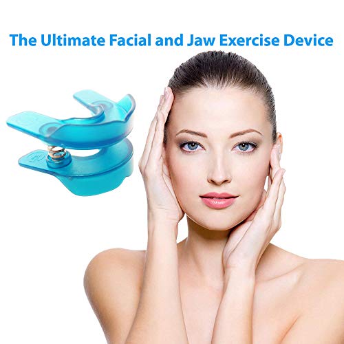JawFlex Jawline Exerciser & Jaw Exerciser for Women & Men Device & Tool for TMJ, Jaw & Face