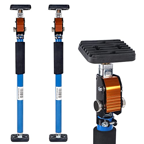 Photo 1 of SAND MINE Third Hand Tool, Adjustable Support Pole, 3rd Hand Support System, Steel Support Rod for Cabinet Jacks Cargo Bars Drywall Support, Extends from 25 Inch to 45 Inch, 2 Pack