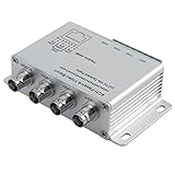 uxcell UTP 4 Channel Passive Video Balun Transceiver