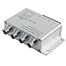 uxcell UTP 4 Channel Passive Video Balun Transceiver
