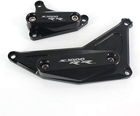YUQINN Motorbike Parts For BMW S1000 R S1000 RR 2017 S 1000R Slider Moto CNC Engine Guard Protector Crash Pads Cover Motorcycle Accessories (Color : Black 1000RR)