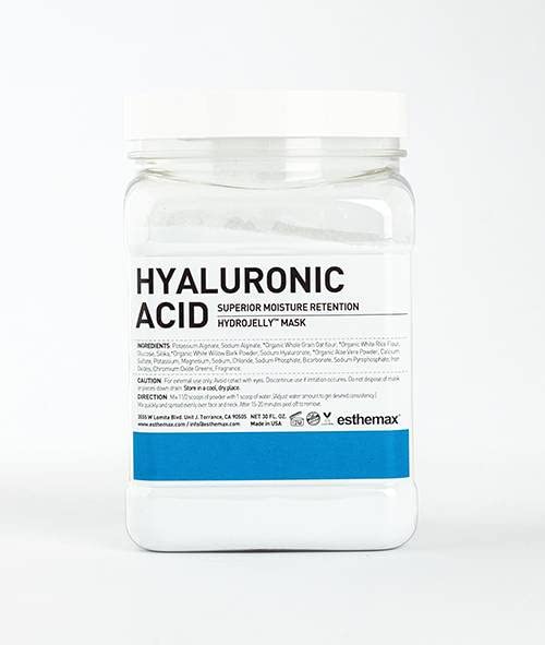 Hydrating Hyalauronic Acid Hydro Jelly Face Mask with Collagen – Anti Wrinkle, Brightening, Plumping Spa Facial for Moisture, Plumping, Elasticity, and Fine Lines Anti Ageing Treatment.