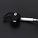 Hacloser 4Pairs/set Silicone in-ear Headset Earphone Earbuds Cover Eartip Replacement with Ear Hook for iphone Apple Airpods