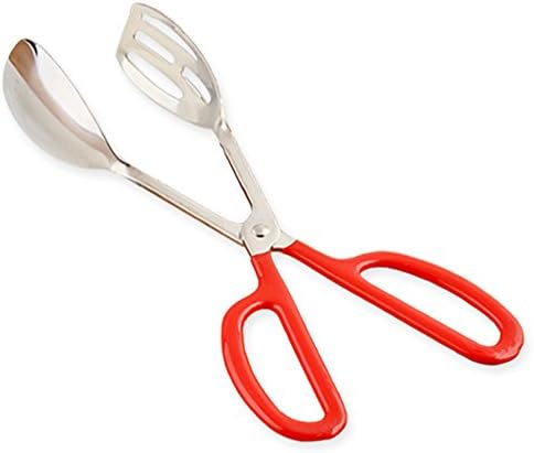 Buffet Tongs, KEBE Upgrade Stainless Steel Buffet Party Catering Serving Tongs Thickening Food Serving Tongs Non-slip Salad Tongs Bread Tongs Kitchen Tongs
