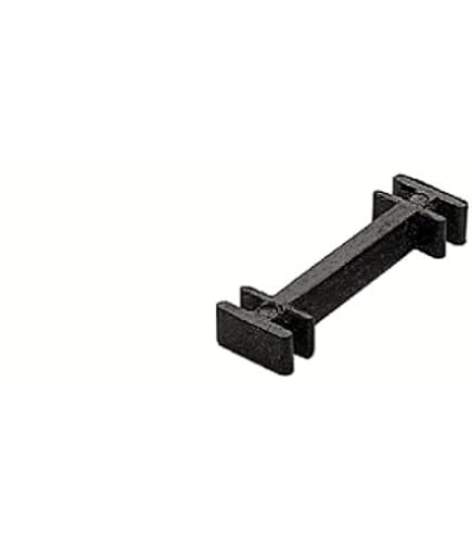 LGB 10001 Metal Rail Joiners – G Scale Brass Track Connectors – 10 Pieces – Made In Hungary