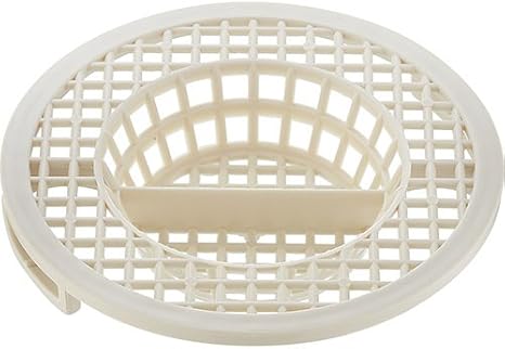 Amazon Sanei お風呂の排水口ゴミ受け ユニットバス用ヘアキャッチャー 固定ロック式 Ph3960 排水用皿