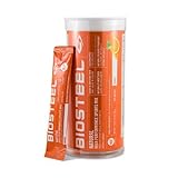 Biosteel High Performance Sports Mix - Enhanced With Electrolytes - Contains Amino Acids And Vitamin B Blend (12 Single Serving Packets) - Orange