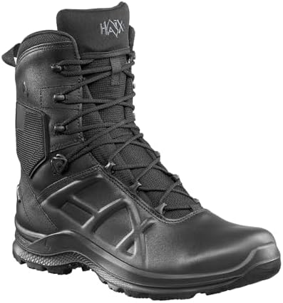 Amazon.com | HAIX Black Eagle Safety 55 Mid Side Zip Composite-Toe