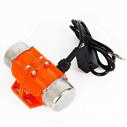image for DONNGYZ Vibration Motor AC110V 3600rpm Industrial Single Phase Asynchr